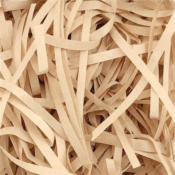 Crinkle Cut Paper Shred Filler Shredded Paper for Gift Baskets Basket Stuffing Filler decorative Craft Paper for Gift Wrapping Moving and Shipping Packing one Pack