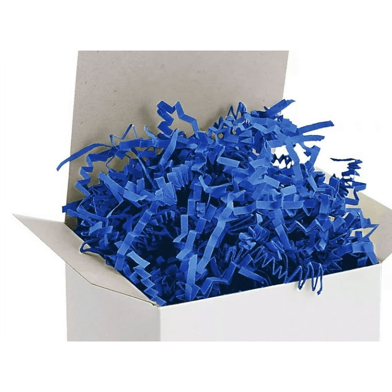 Crinkle Cut Paper Shred for Gift Baskets Product Packaging and