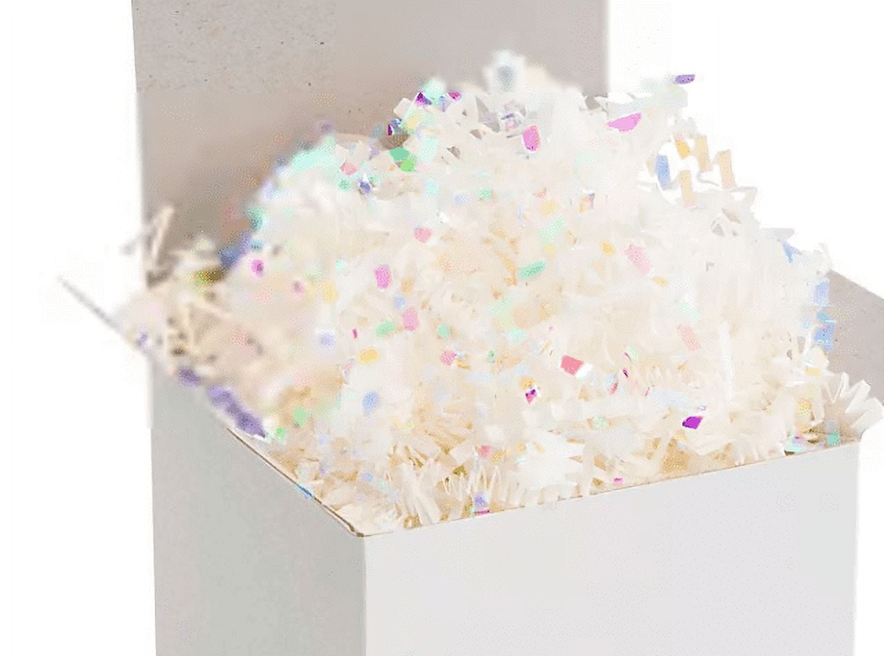 Arcadia Garden Products Confetti Cut Kraft Paper Shred Filler, Recyclable Packing for Packaging, Shipping, Moving, Cushioning, Gift Baskets, Gift