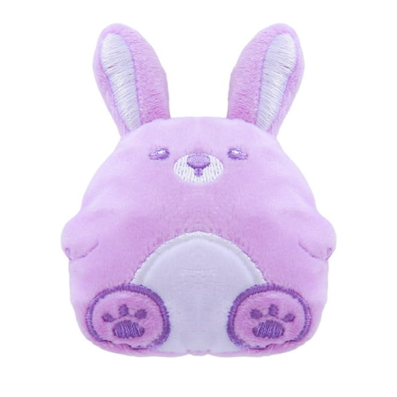 Xubinwww Crinkle Cute Animal Design Small Stuffed Cat With PP Interactive Chew Play For Cats Dog Strong Rubber Dog Activity for Medium Dogs Dog Interactive for Boom Intelligence Extra Tough Chew for