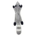 thumbnail image 1 of Crinkle Dog Squeaky Toys, Durable Dog Toys, Plush Dog Toy for Small to Large Dogs - Raccoon, 1 of 8