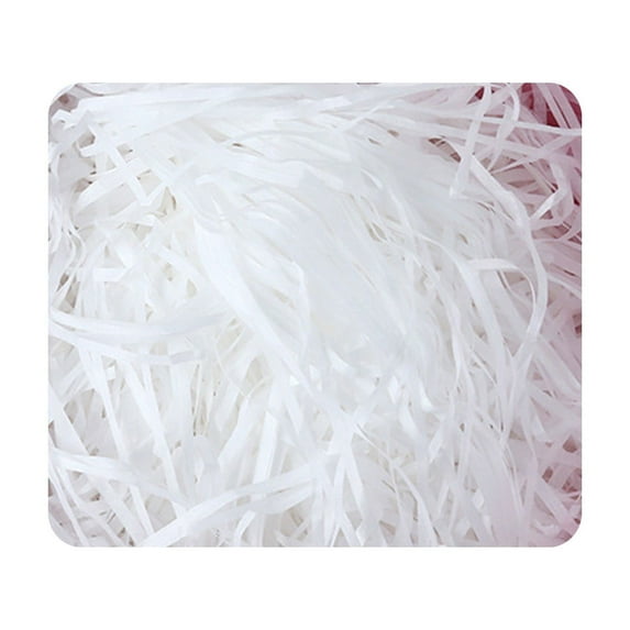 Crinkle Paper Filler for Gift,Basket Filler Paper Shred,Crinkle Shred Confetti Raffia Paper Filler,Shredded Paper Filler for Gift Basket,Raffia Tissue Paper Grass,Stuffers Gift Boxes Filler 80g