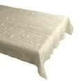 thumbnail image 1 of Crinkle Style Crushed Taffeta Tablecloth Ivory, 1 of 1