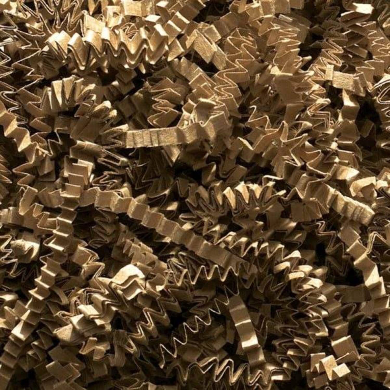 10 lb Kraft Crinkle Paper