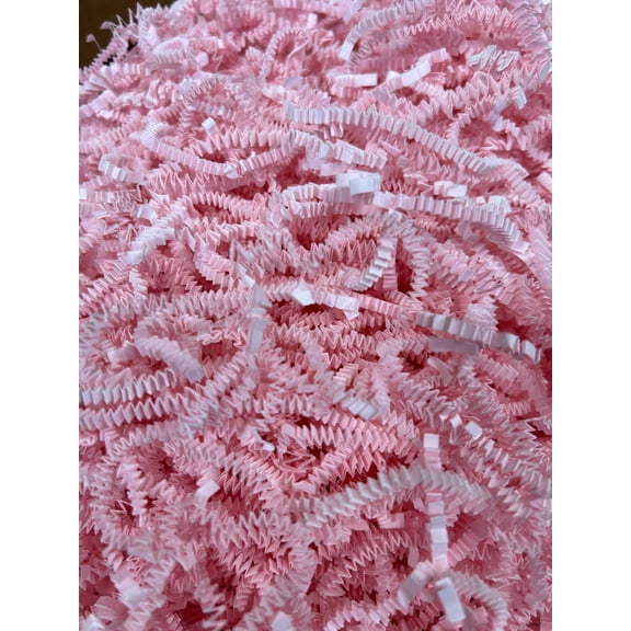 40 LB Pink Shredded Paper for Gift Baskets