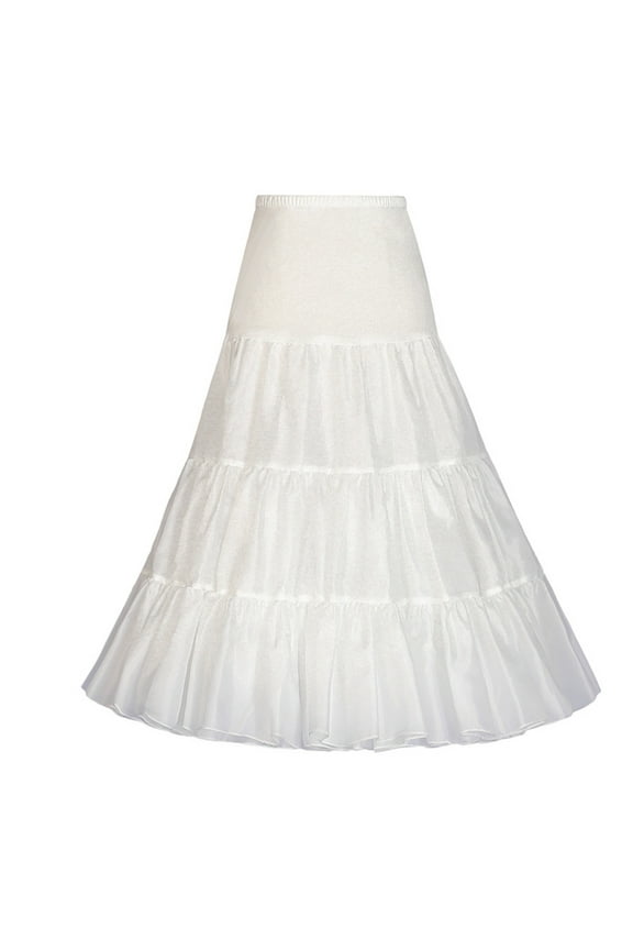 Crinoline Underskirt Petticoat Bridal Dress Ball Gown Short Slips for Women