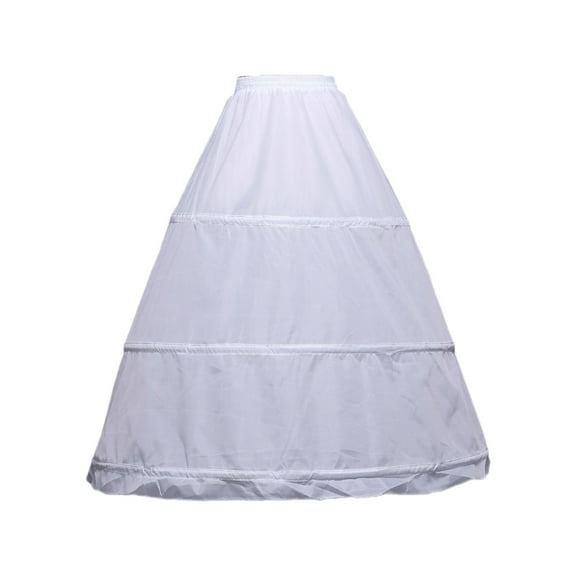 Crinoline Underskirt Petticoat Floor / Knee Length for Women Girls Hoop Skirt