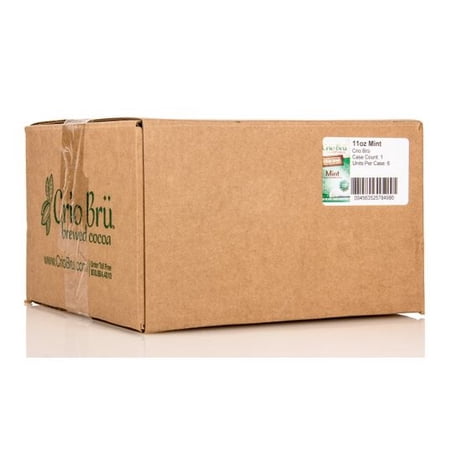 Crio Bru Peppermint, Light Roast, Organic-6 x 10 oz