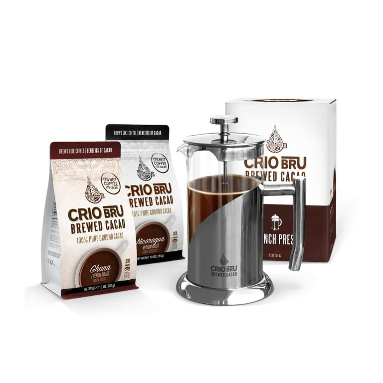https://i5.walmartimages.com/seo/Crio-Bru-Welcome-Starter-Kit-2-10oz-Bags-French-Press-Natural-Healthy-Brewed-Cacao-Drink-Great-Substitute-Herbal-Tea-Coffee-99-Caffeine-Free-Keto-Hon_6d793dec-3712-486c-9ade-6cf8abd9f106.ddbcd949686c22e3c43b10b9c964797a.jpeg?odnHeight=768&odnWidth=768&odnBg=FFFFFF