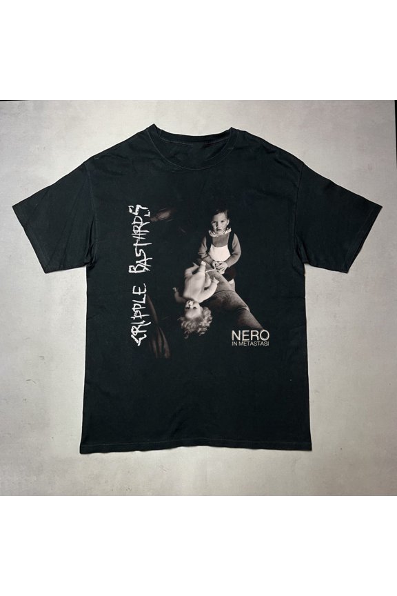 Cripple Bastards - Nero in Metastasi Album Unisex T-Shirt All Size PR865