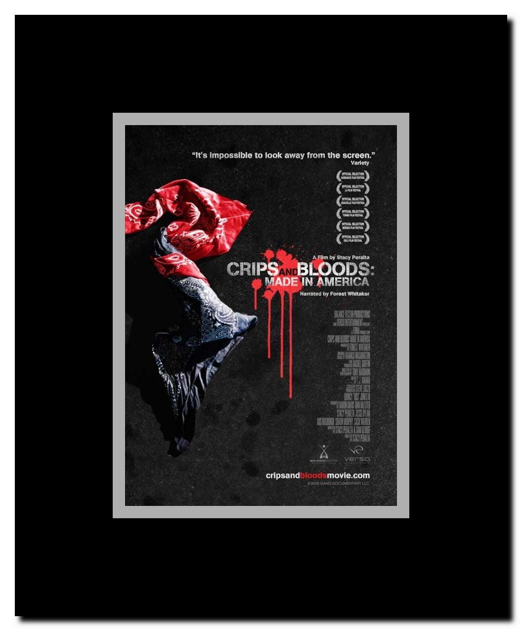 Crips and Bloods: Made in America Framed Movie Poster