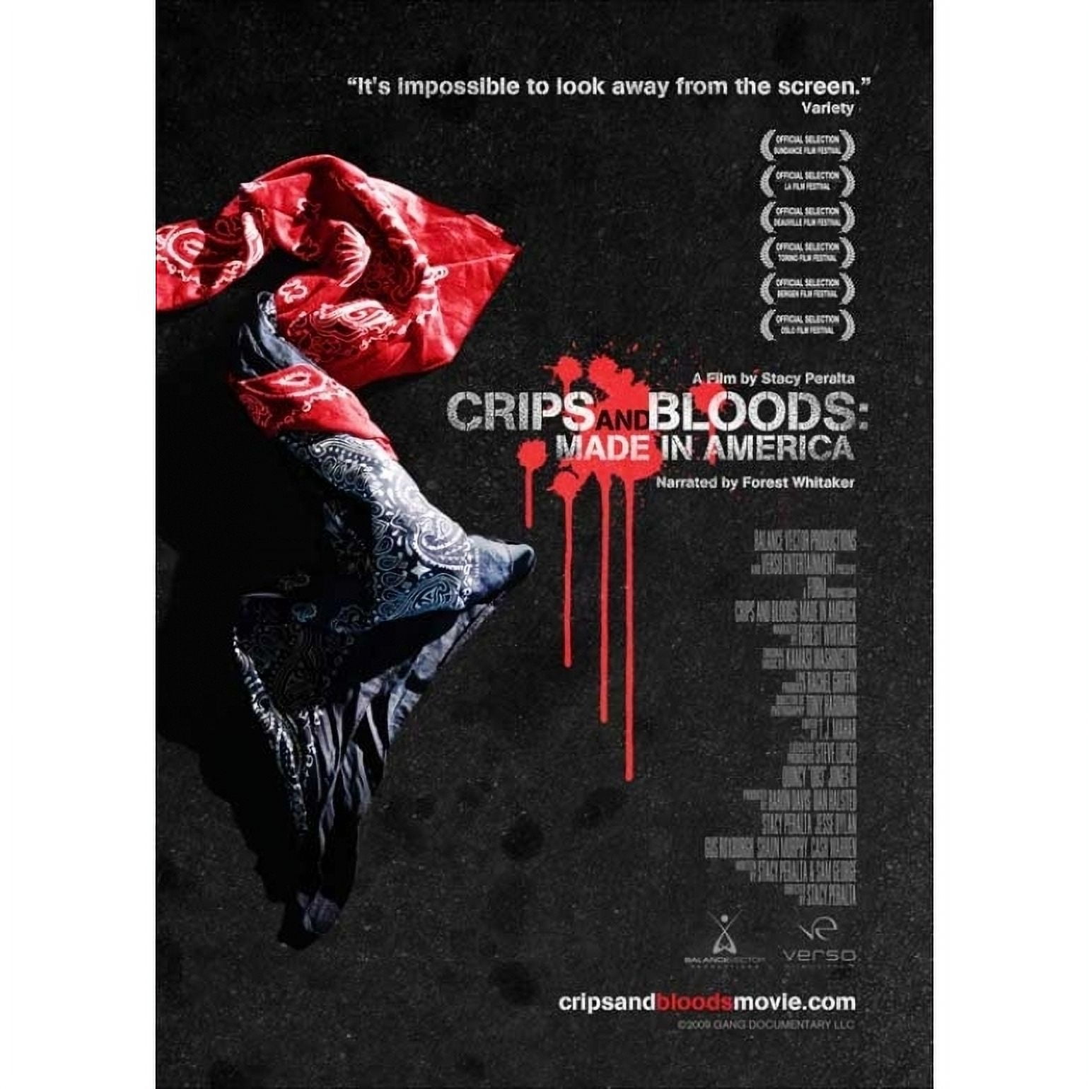 Crips and Bloods Made in America Movie Poster (11 x 17) - Walmart.com, image size:1540x1540