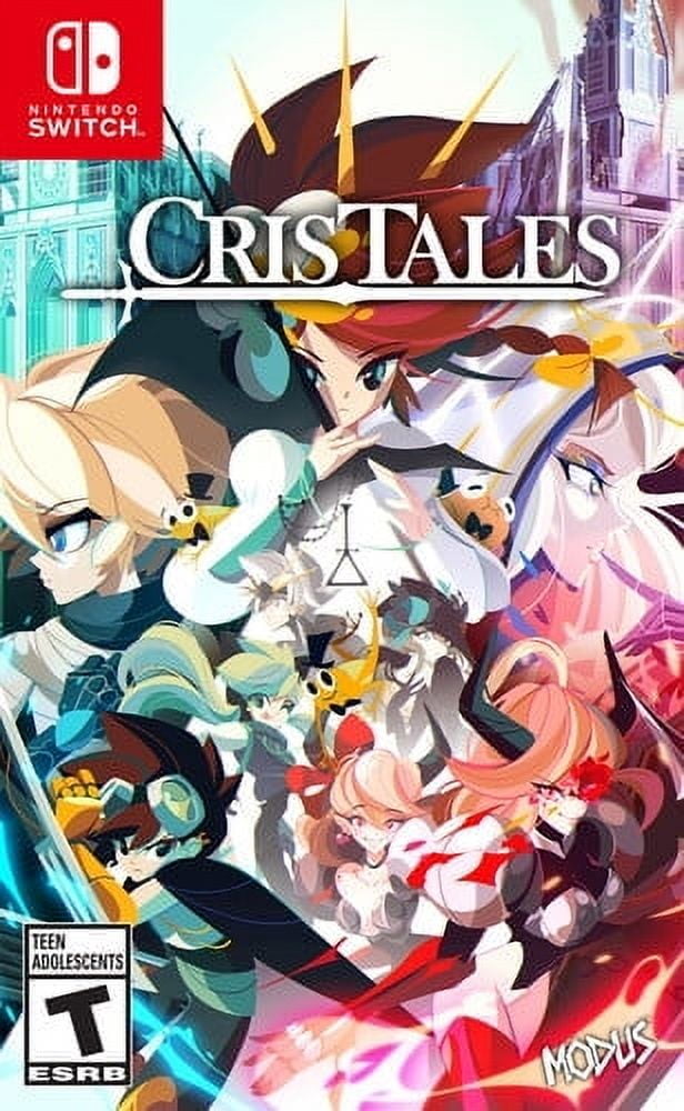Cris Tales, Maximum Games, Nintendo Switch, 814290015343