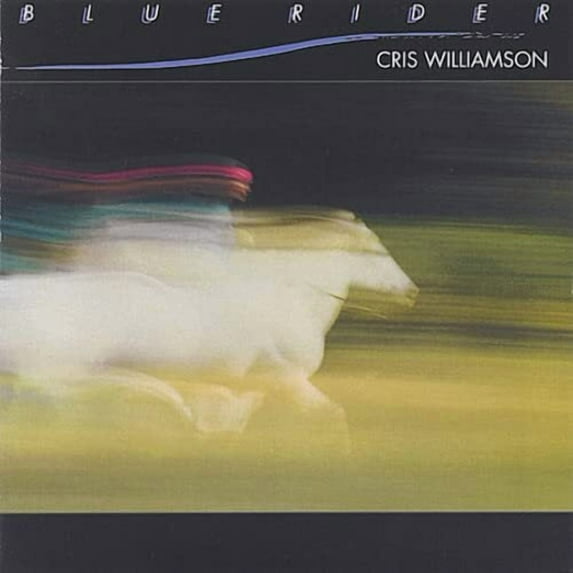 Cris Williamson - BLUE RIDER - Music & Performance - CD