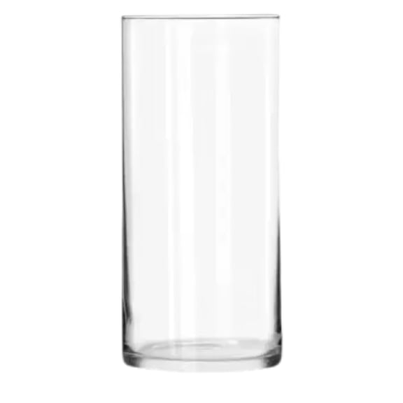 Crisa by Libbey 887 Cylinder Vase 7 1/2" x 3 1/2" Case of 12