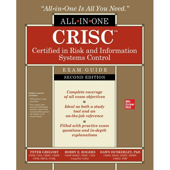 Crisc Certified in Risk and Information Systems Control All-In-One Exam Guide, Second Edition, (Hardcover)