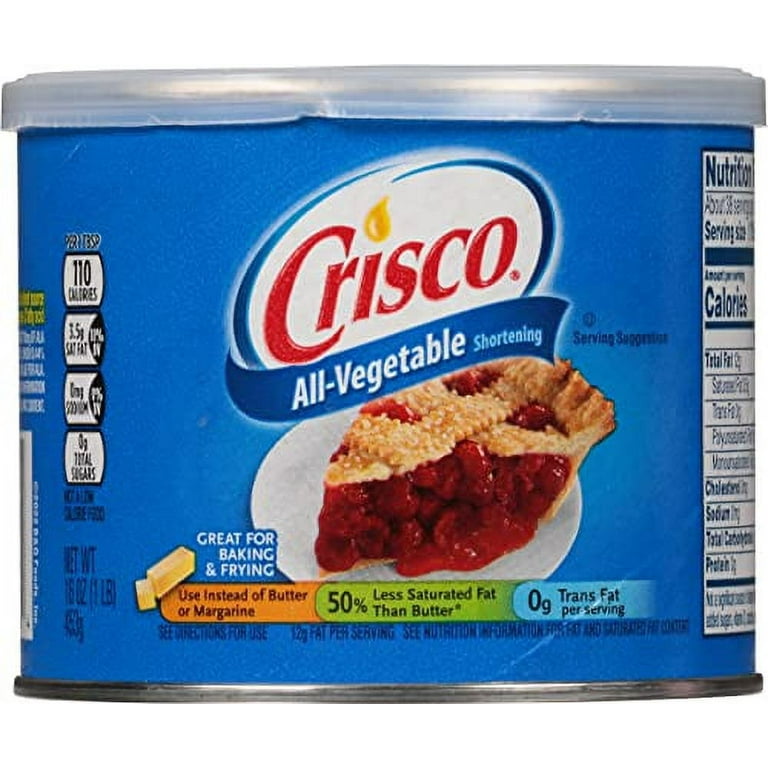 Crisco All-Vegetable Shortening
