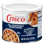 Crisco All-Vegetable Shortening, 16 oz Can