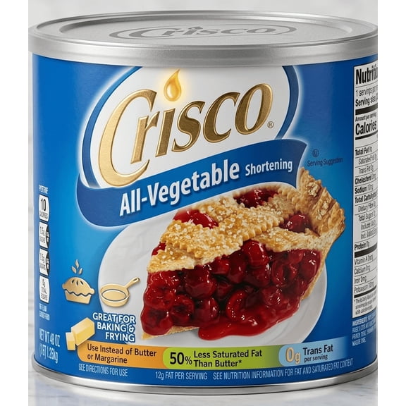 Crisco All-Vegetable Shortening - 48 oz (Packaging May Vary)