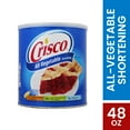 Crisco AllVegetable Shortening, 48 oz