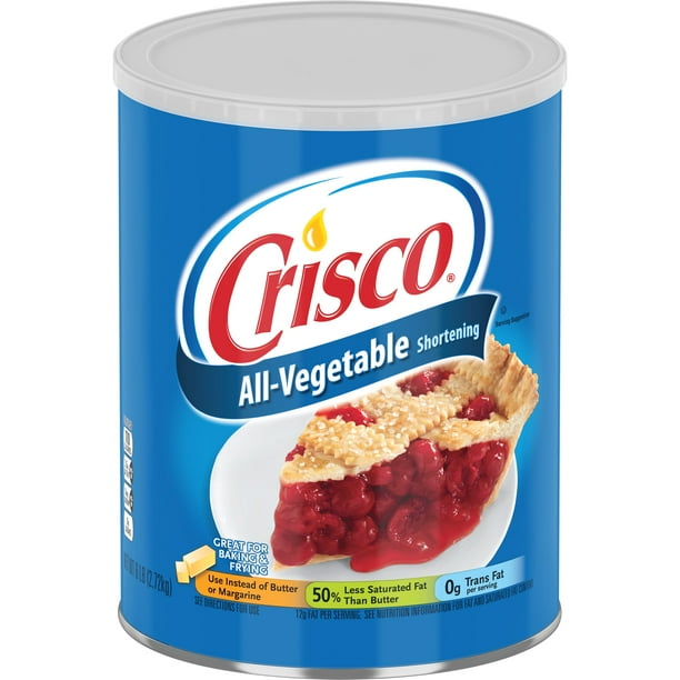 Crisco AllVegetable Shortening, 6 lb
