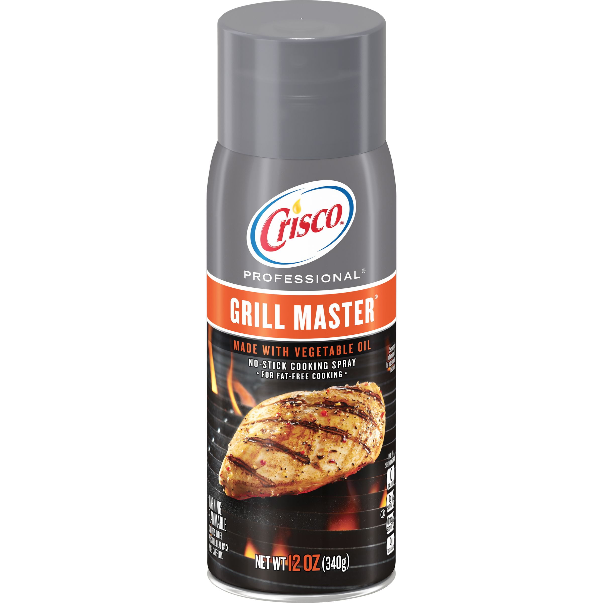 Crisco® Professional® Grill Master™ No-Stick Cooking Spray 12 oz