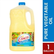 Crisco Pure Vegetable Oil, Cooking Oil, 1 gal