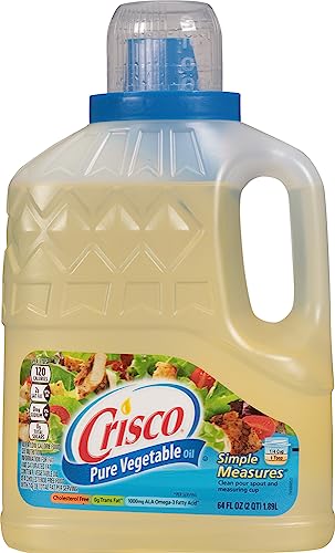 Crisco Pure Vegetable Oil, 64 Fluid Ounce - image 1 of 3