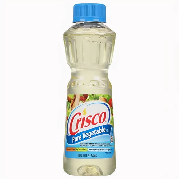 Crisco Pure Vegetable Oil (Pack of 18)