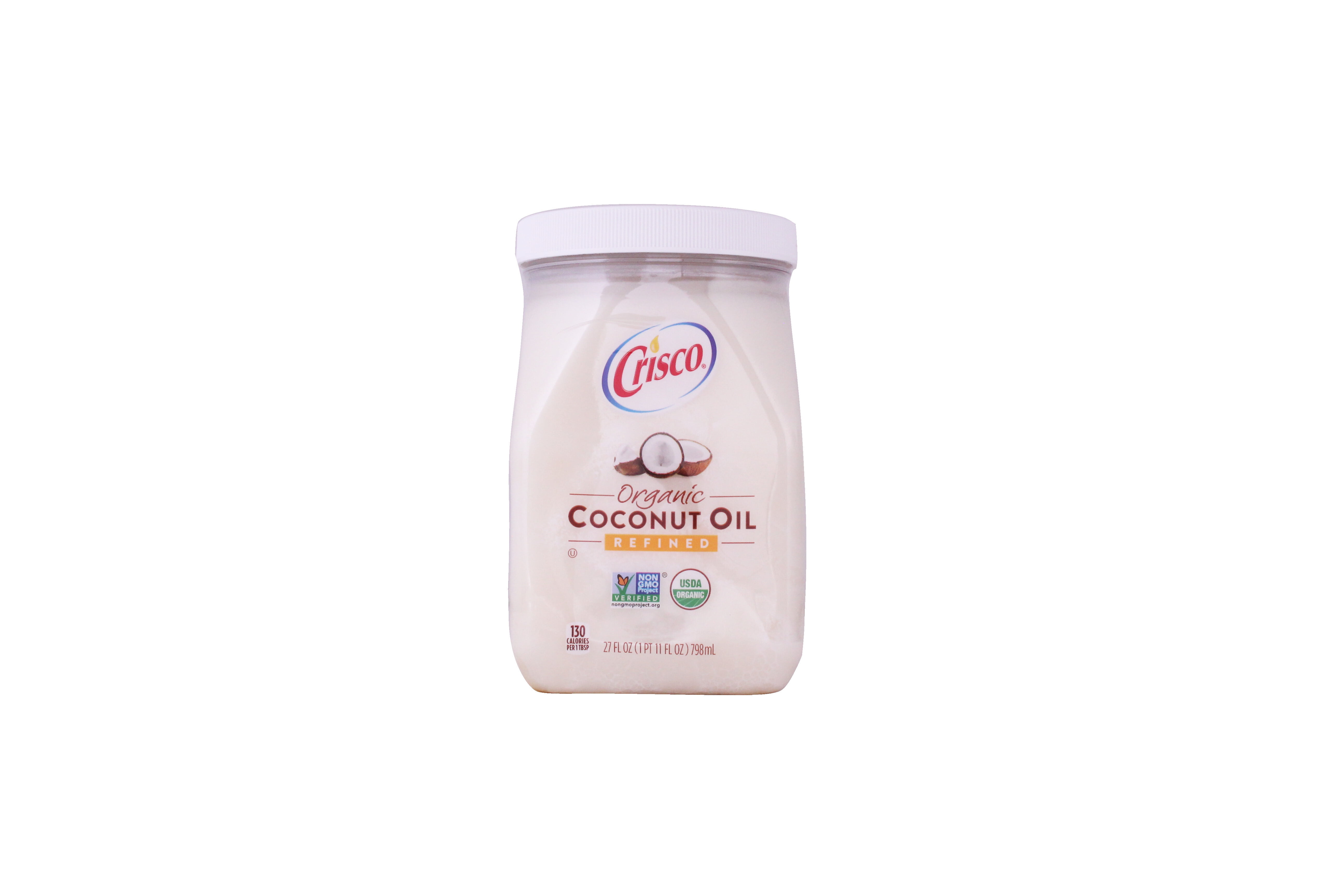 Crisco Refined Organic Coconut Oil 27 fl. oz. Jar