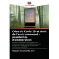 thumbnail image 1 of Crise du Covid-19 et droit de l'environnement - possibilités d'amélioration (Paperback), 1 of 1