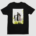 thumbnail image 1 of Crisis Core FF7 VII Zack and Aerith Premium Unisex T-shirt | Exclusive Design, 1 of 2