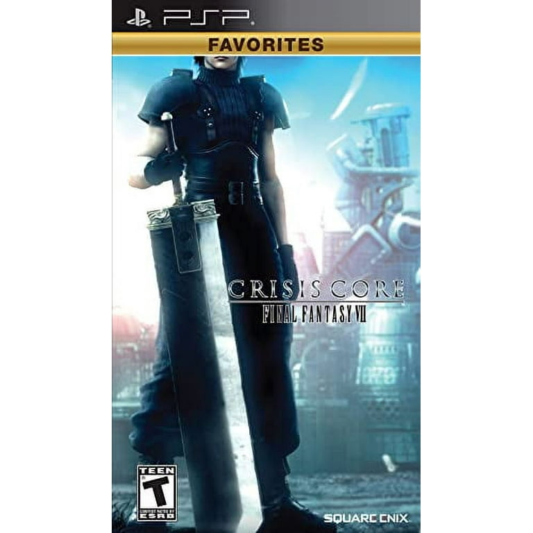 Crisis Core: Final Fantasy VII (Greatest Hits) PSP (Brand Crisis Core: Final Fantasy VII (Greatest Hits) PSP (Brand