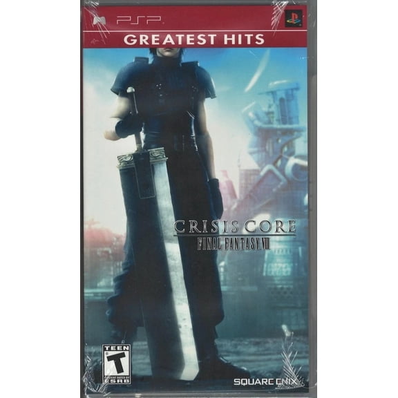 Crisis Core: Final Fantasy VII (Greatest Hits) PSP (Brand New Factory Sealed US