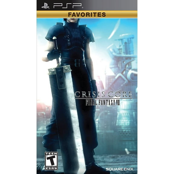 Crisis Core: Final Fantasy VII (Greatest Hits) - PlayStation Portable