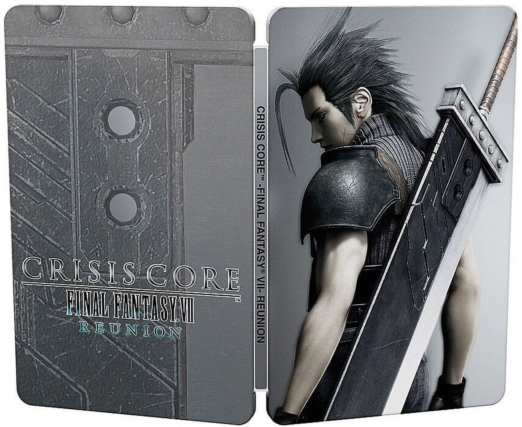 FINALFANTASYⅦCRISISCOREREUNIONスチールブックケース Crisis Core Final Fantasy VII Reunion Steelbook SB1898