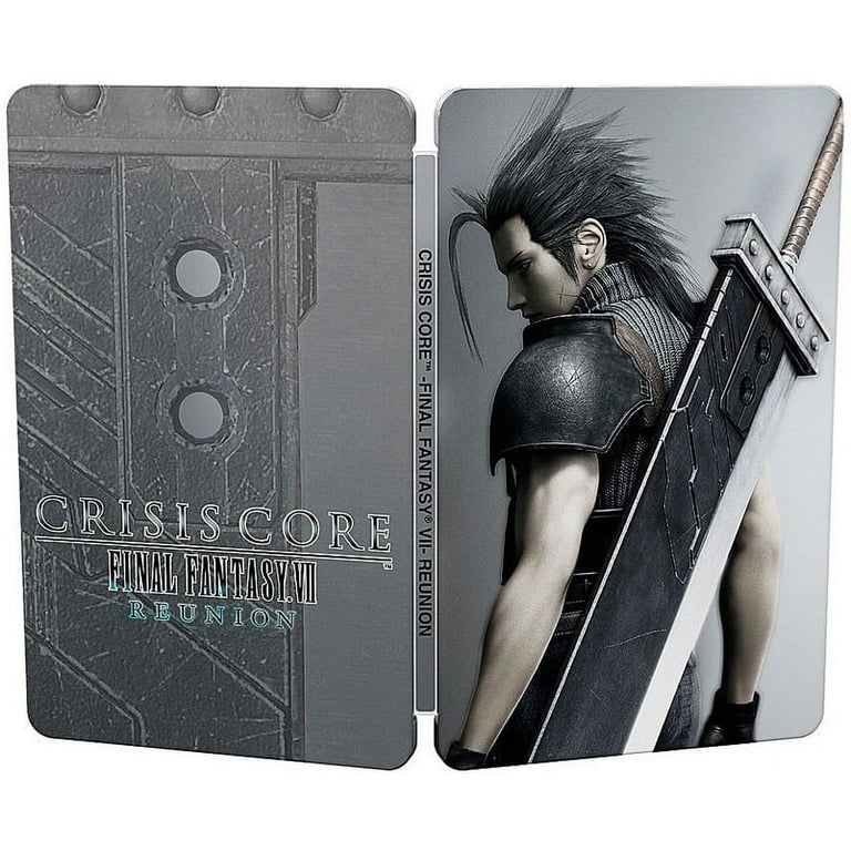 FINALFANTASYⅦCRISISCOREREUNIONスチールブックケース Crisis Core Final Fantasy VII Reunion Nintendo Switch