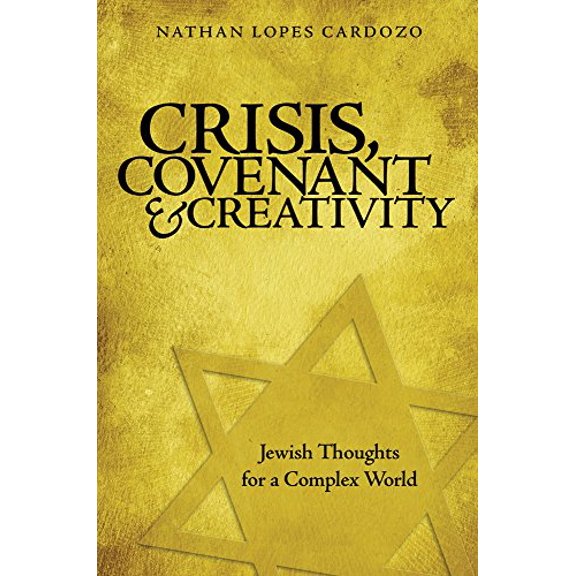 Pre-Owned Crisis, Covenant and Creativity: Jewish Thoughts for a Complex World (Hardcover) 9657108721 9789657108727