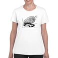 thumbnail image 1 of Crisis Tactics T-Shirt Women -Wilfred Hildonen Designs, Female 5X-Large, 1 of 4