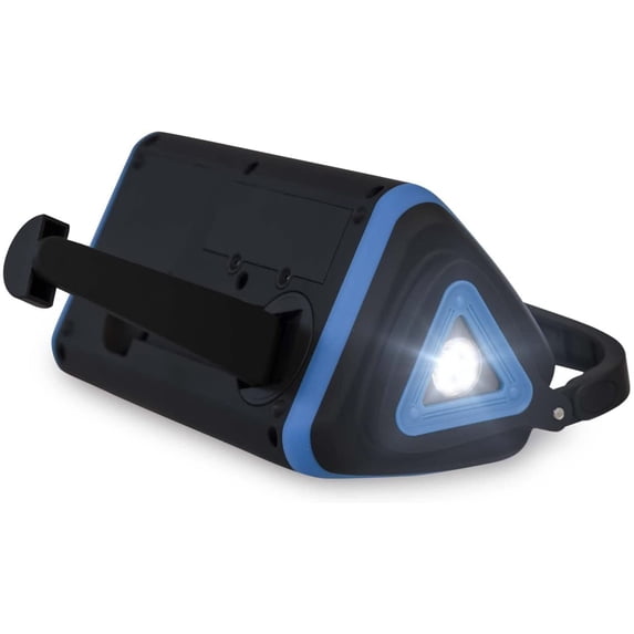 Crisis Ware Large Emergency Radio and Emergency Phone Charger by Home and Country USA. Essential Piece of Any Bug Out Bag, Emergency Kit, or Backpacking Gear.
