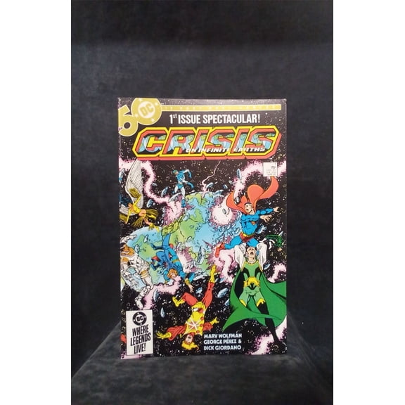 Pre-Owned Crisis on Infinite Earths #1 1985 DC Comics Comic Book