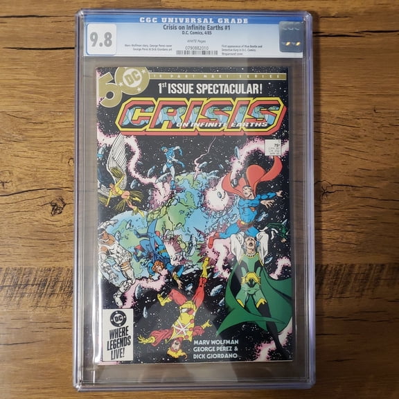 Crisis on Infinite Earths #1 - CGC 9.8 Comic Book
