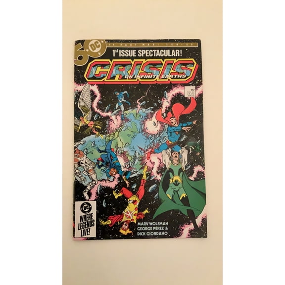 Crisis on Infinite Earths #1 Comic Book