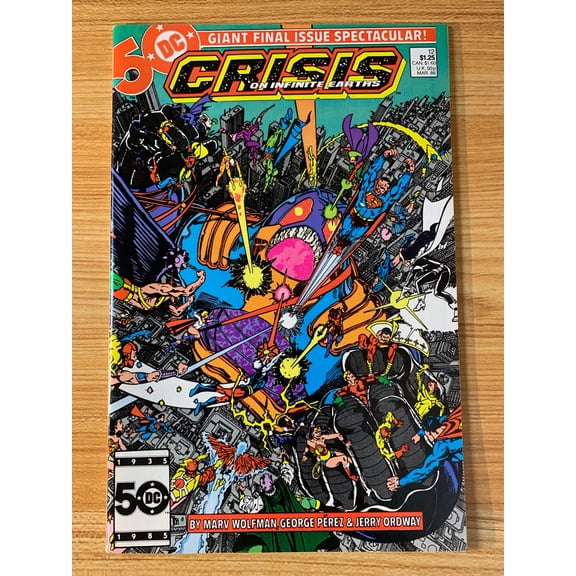 Crisis on Infinite Earths #12 Comic Book