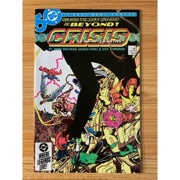 Crisis on Infinite Earths #2 Comic Book