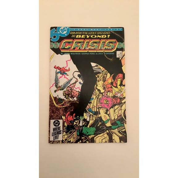 Crisis on Infinite Earths #2 Comic Book