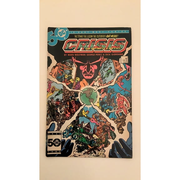 Crisis on Infinite Earths #3 Comic Book