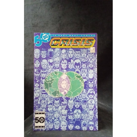 Pre-Owned Crisis on Infinite Earths #5 1985 DC Comics Comic Book