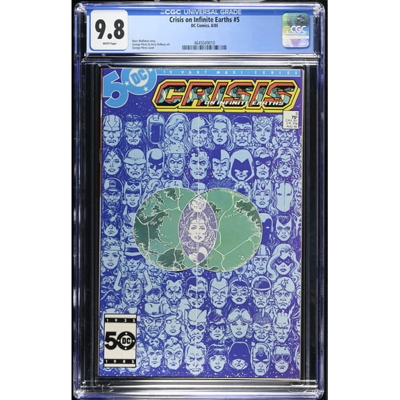 Crisis on Infinite Earths #5 - CGC 9.8 Comic Book