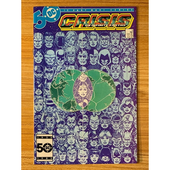 Crisis on Infinite Earths #5 Comic Book